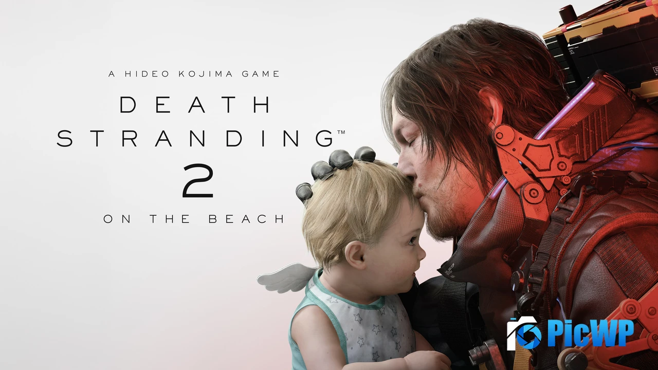 Norman Reedus Death Stranding 2: On the Beach 4K PC Wallpaper