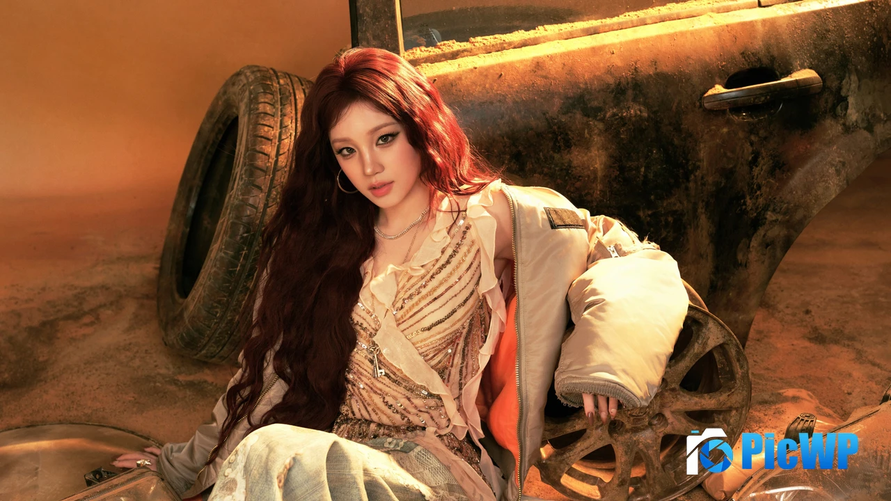 Yuqi 4K PC Wallpaper
