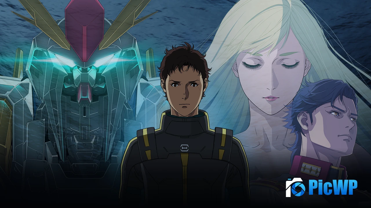 Mobile Suit Gundam Hathaway: The Sorcery of Nymph Circe 4K PC Wallpaper