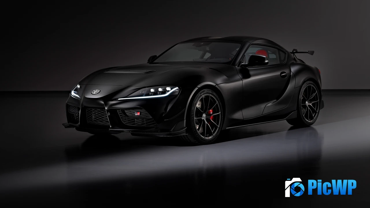 Toyota GR Supra A90 Final Edition 4K PC Wallpaper