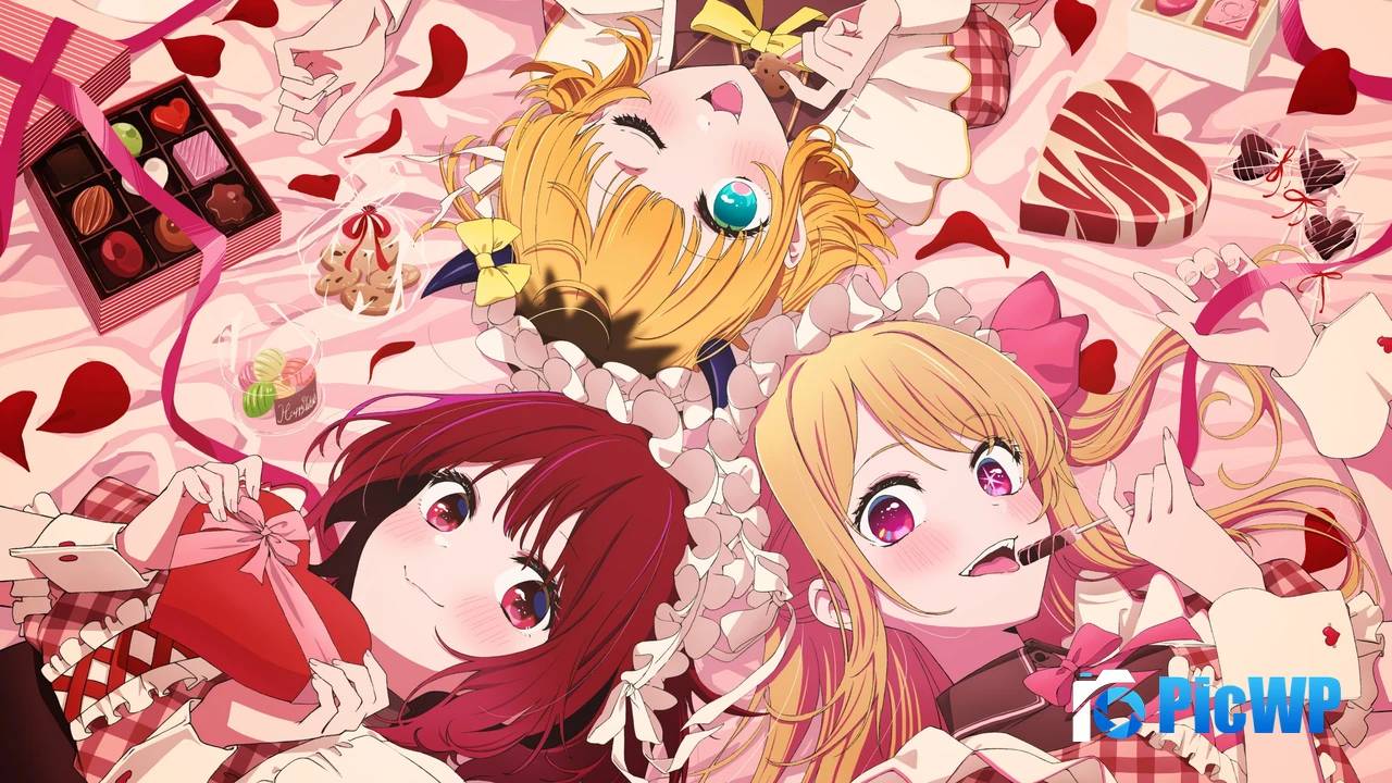 Oshi no Ko B-Komachi 4K PC Wallpaper
