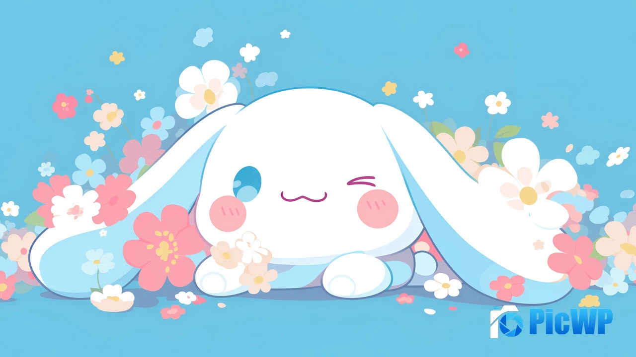 Cinnamoroll Sanrio 4K PC Wallpaper