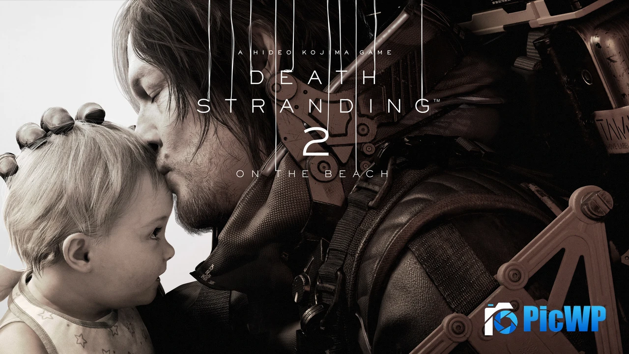 Death Stranding 2: On the Beach 4K PC Wallpaper