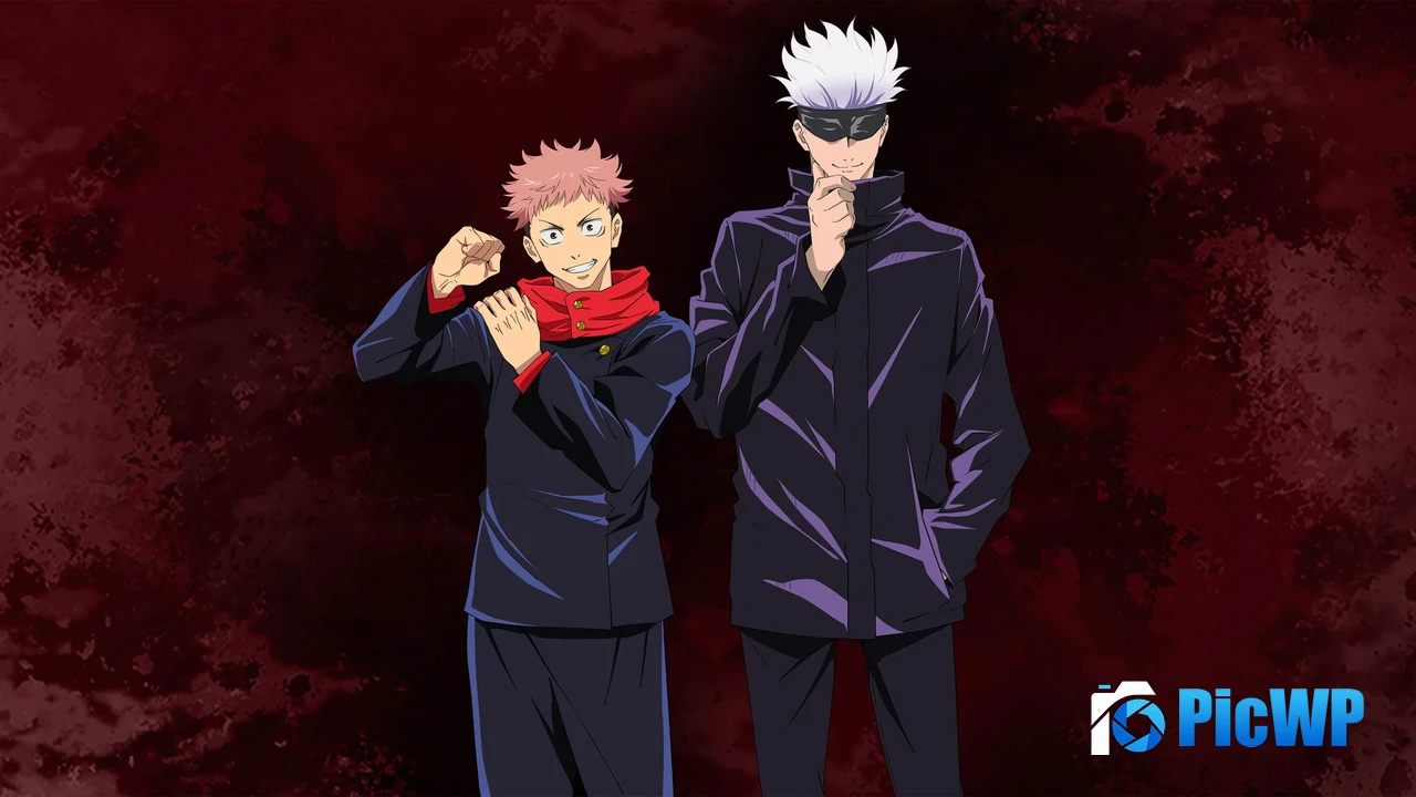 Jujutsu Kaisen Season 1 4K PC Wallpaper
