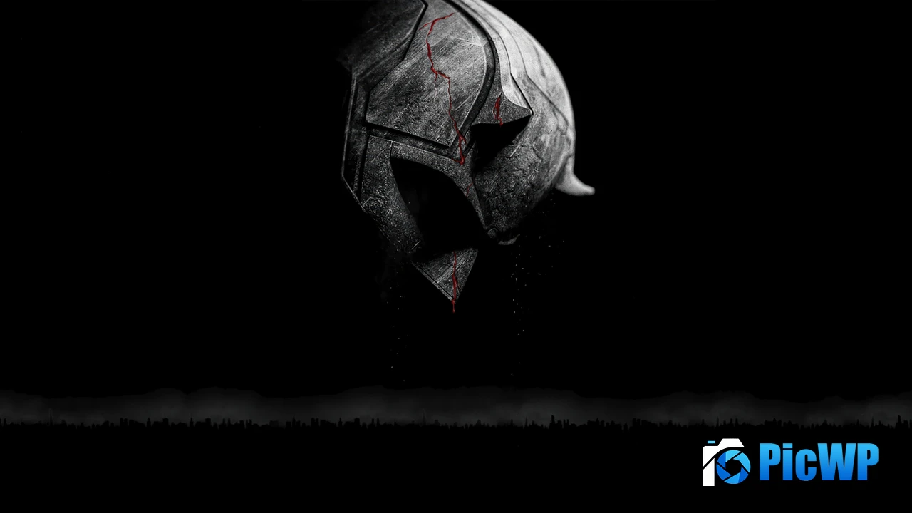 Daredevil: Born Again Dark theme 4K PC Wallpaper