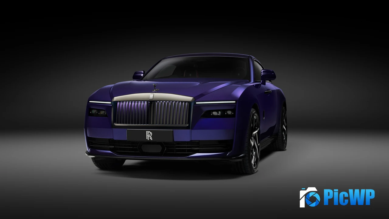 Rolls-Royce Black Badge Spectre 2025 4K PC Wallpaper