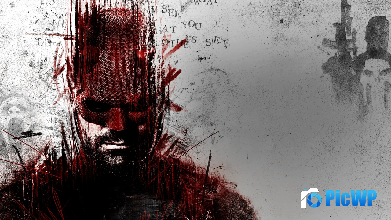 Daredevil: Born Again Artistic 4K PC Wallpaper