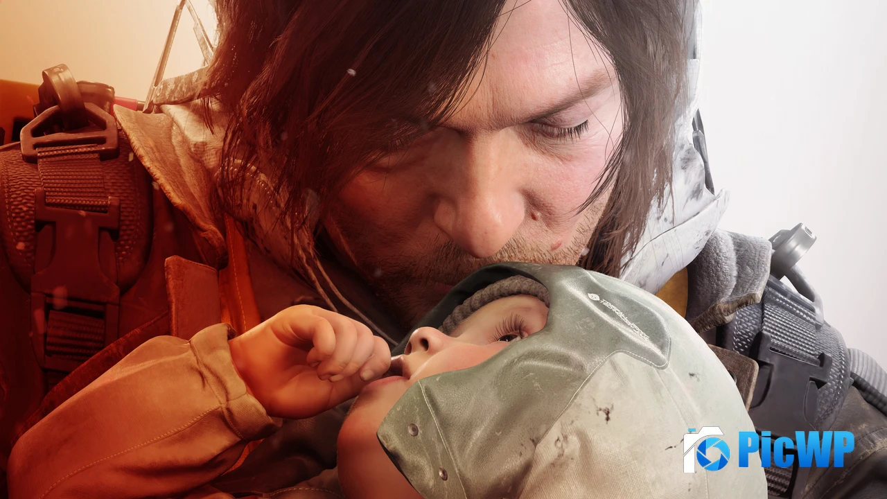 Death Stranding 2: On the Beach Norman Reedus 4K PC Wallpaper