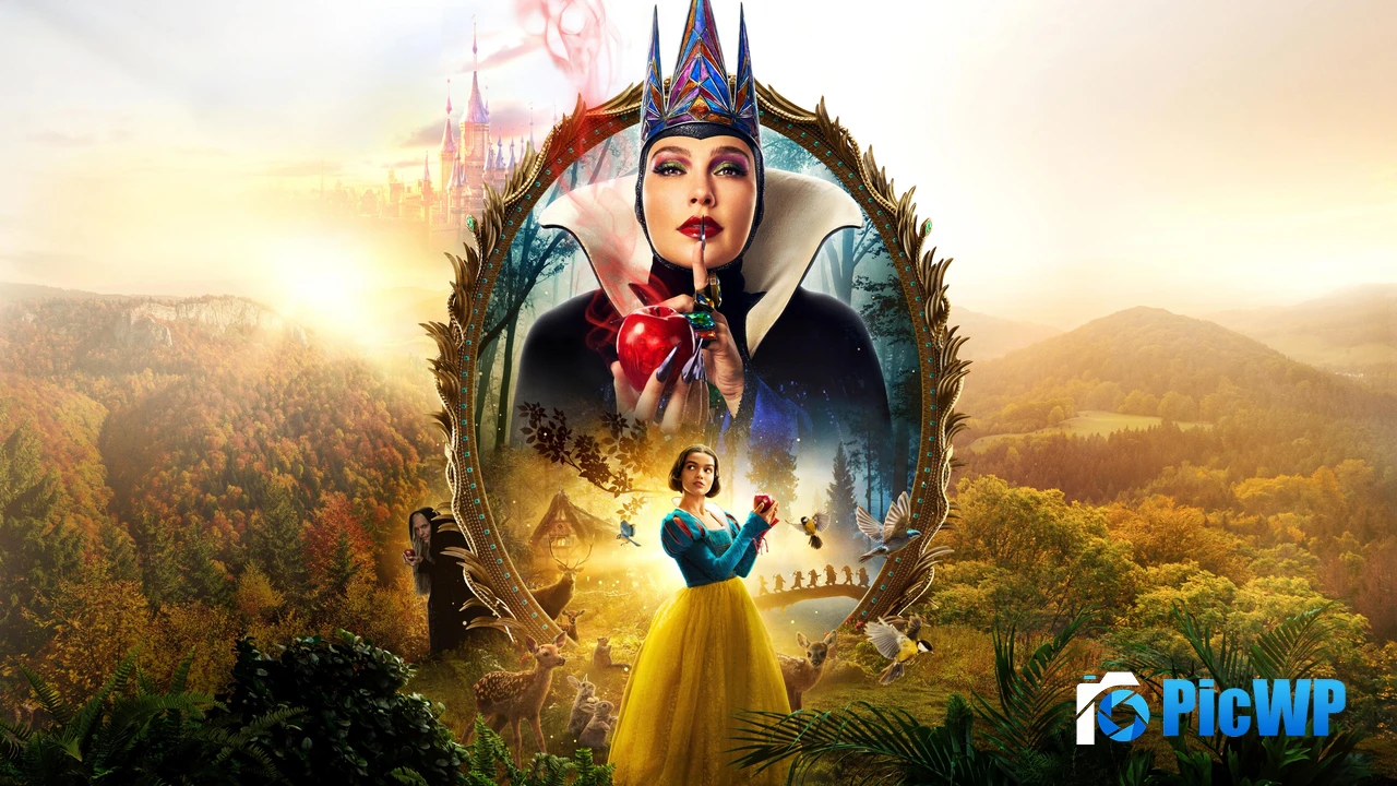 Disney Snow White 4K PC Wallpaper