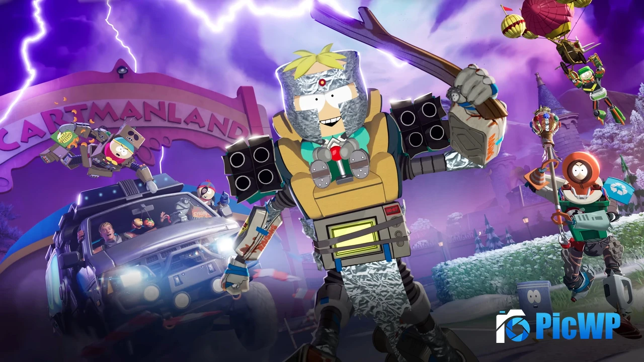Fortnite Battle Royale South Park 4K PC Wallpaper