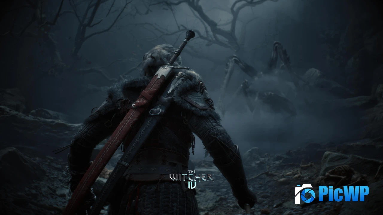 The Witcher IV Night 4K PC Wallpaper