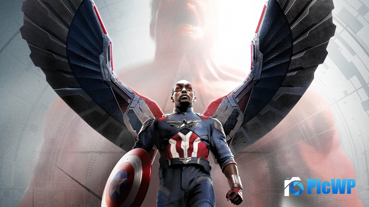 Sam Wilson Anthony Mackie 4K PC Wallpaper