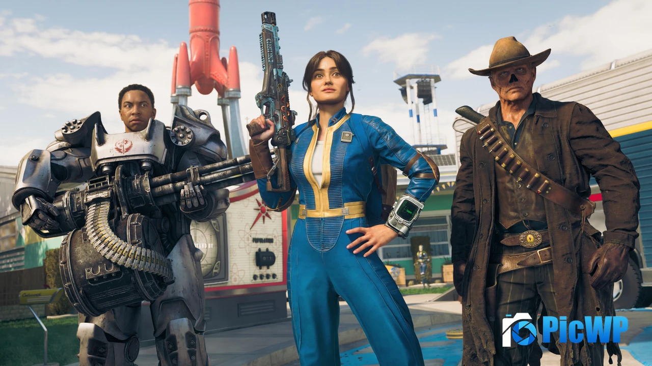 Call of Duty: Black Ops 7 Fallout 4K PC Wallpaper