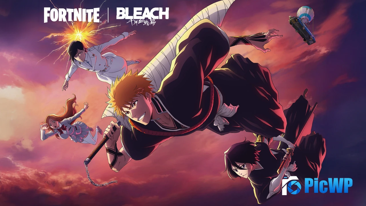 Fortnite Bleach 4K PC Wallpaper