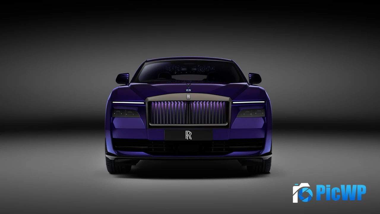 Rolls-Royce Black Badge Spectre Aesthetic 4K PC Wallpaper