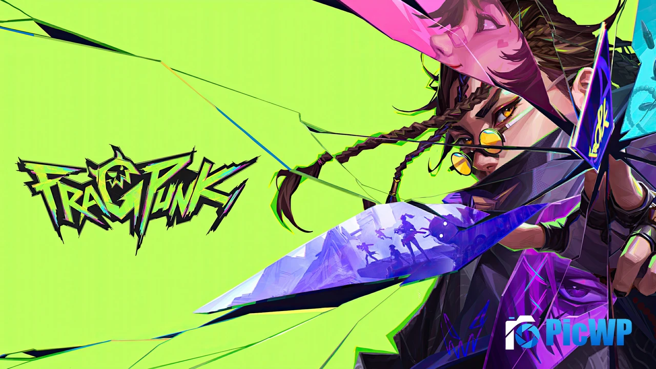 FragPunk Game Art 4K PC Wallpaper