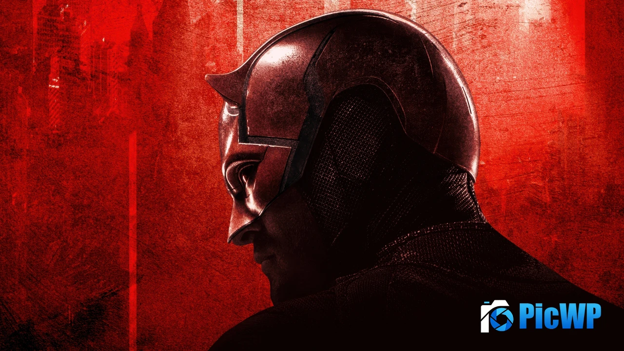 Daredevil: Born Again Poster 4K PC Wallpaper