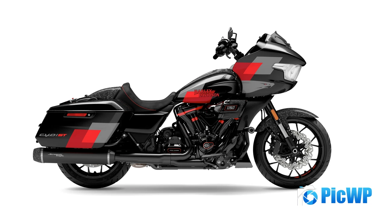 Harley-Davidson FLTRXSTSE CVO Road Glide ST 4K PC Wallpaper