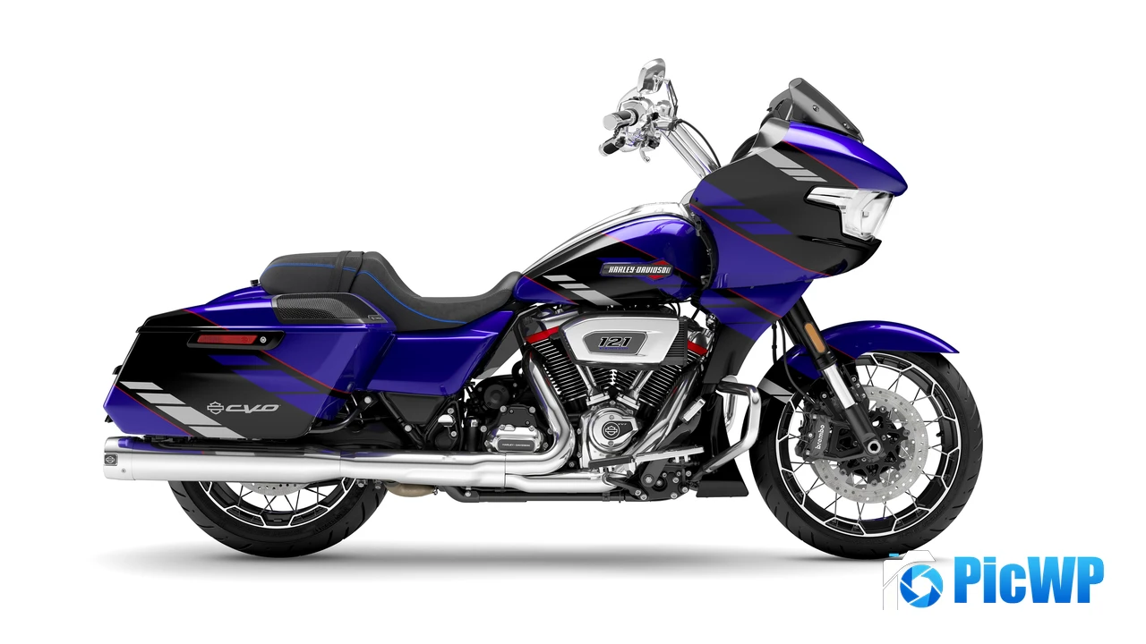 Harley-Davidson FLTRXSE CVO Road Glide 2025 4K PC Wallpaper