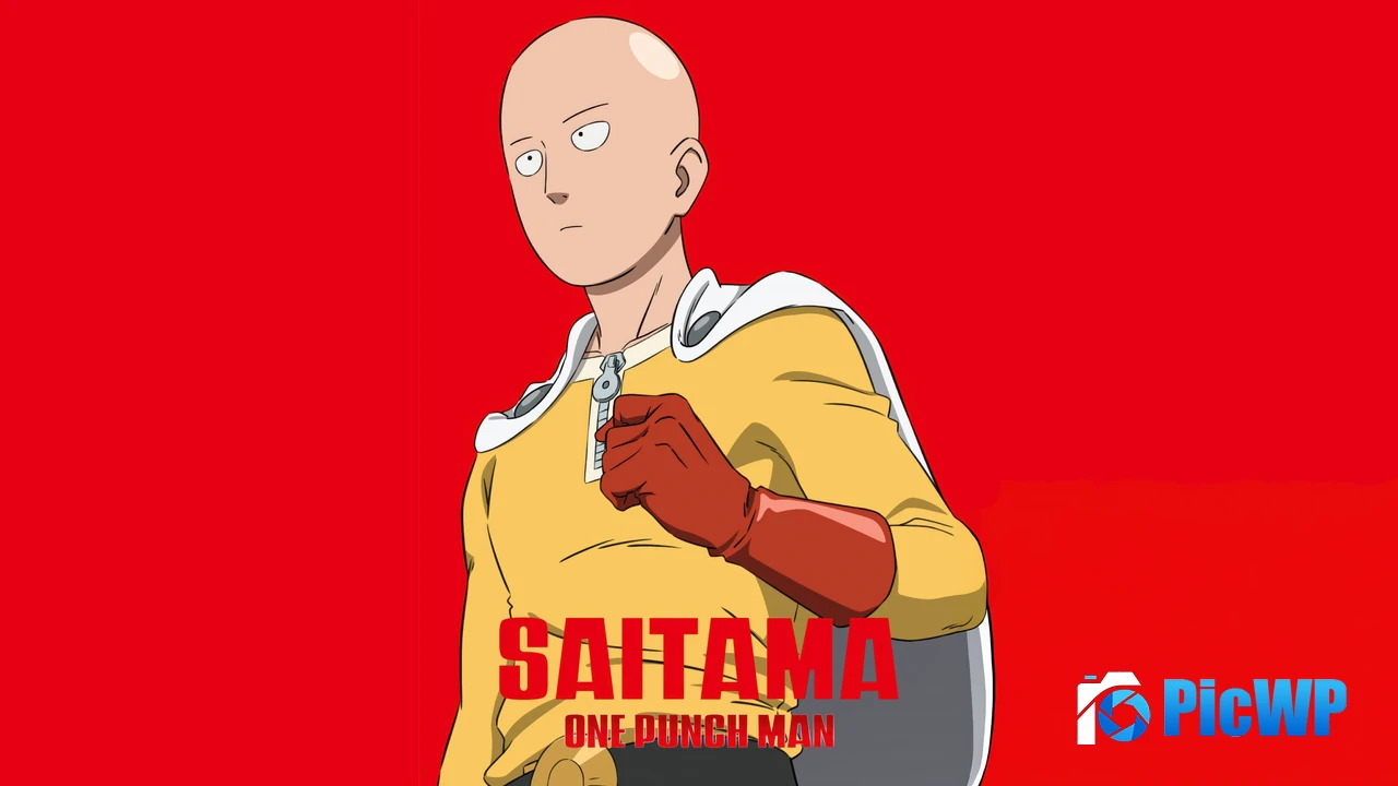 Saitama Season 3 4K PC Wallpaper