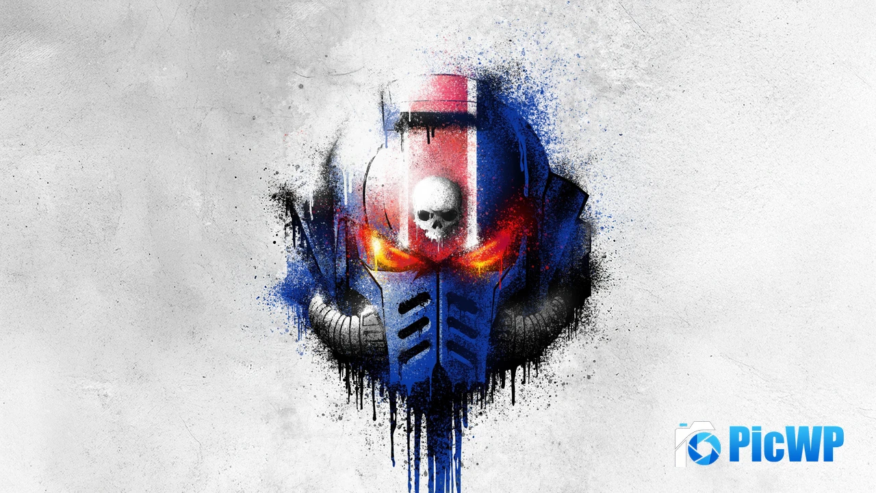 Lieutenant Titus Helmet 4K PC Wallpaper