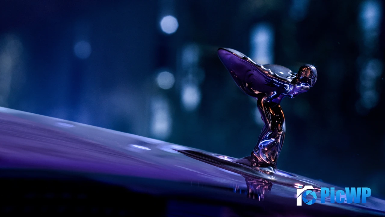Rolls-Royce Black Badge Spectre Purple aesthetic 4K PC Wallpaper