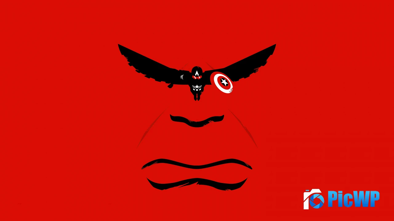 Captain America: Brave New World Minimalist 4K PC Wallpaper