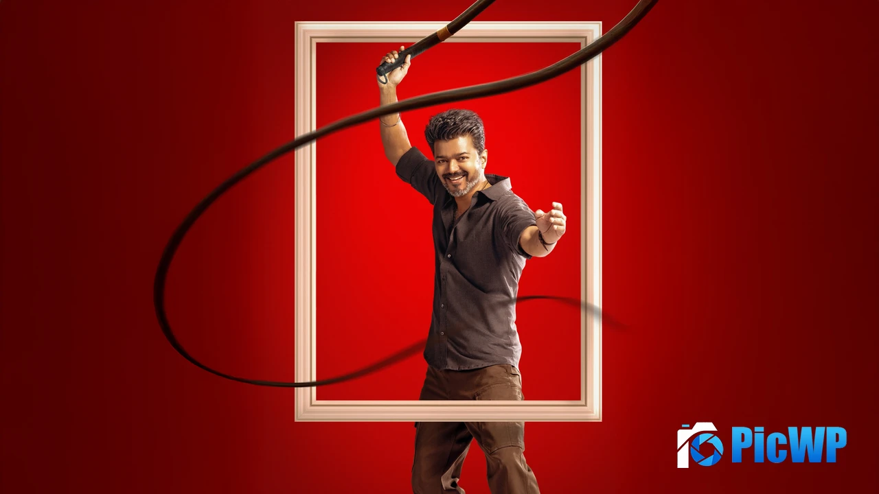 Thalapathy Vijay Jana Nayagan 4K PC Wallpaper
