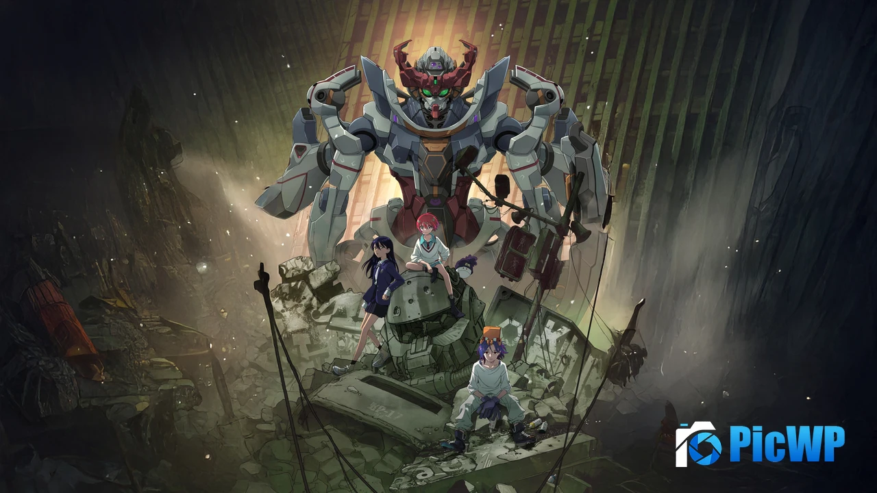 Mobile Suit Gundam GQuuuuuuX: Beginning 4K PC Wallpaper
