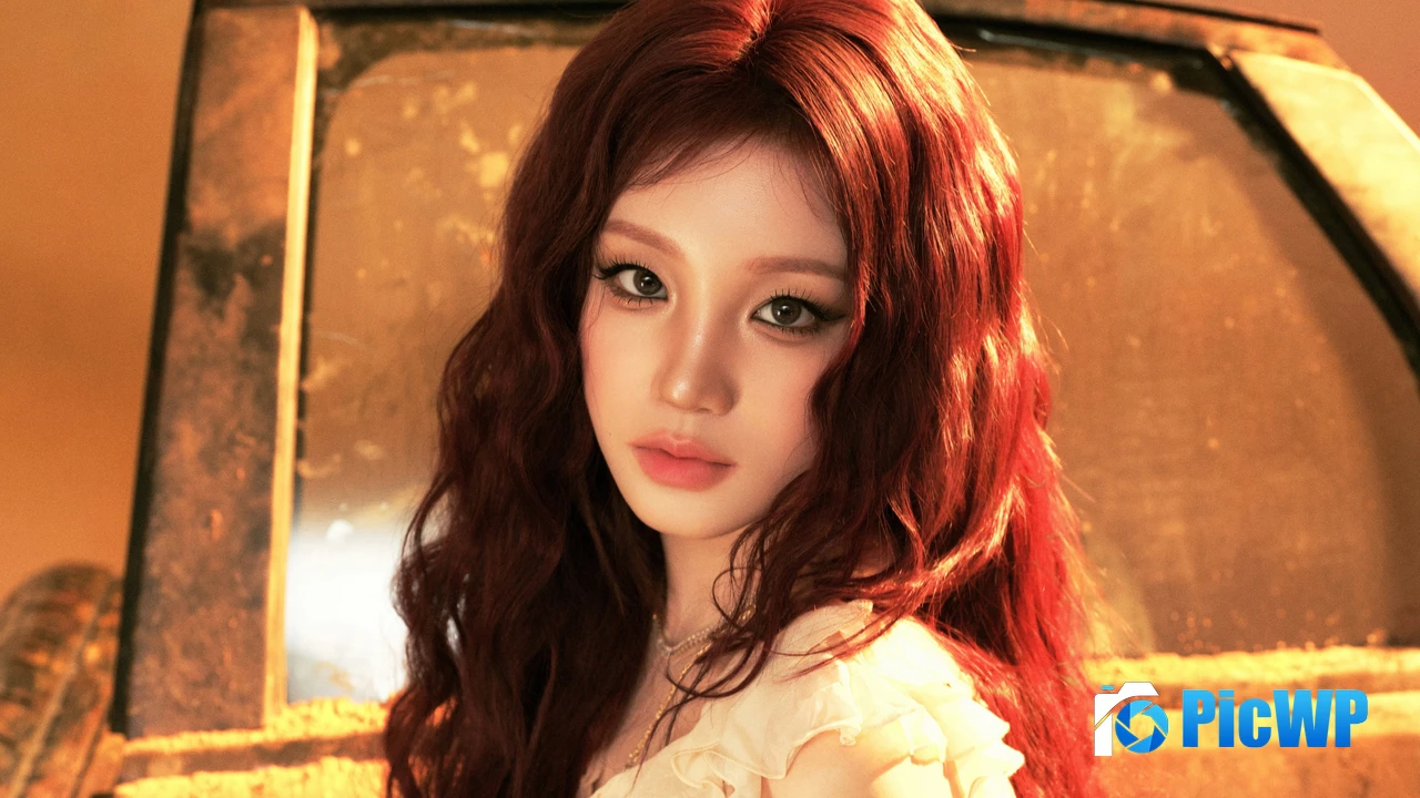 Yuqi Portrait 4K PC Wallpaper