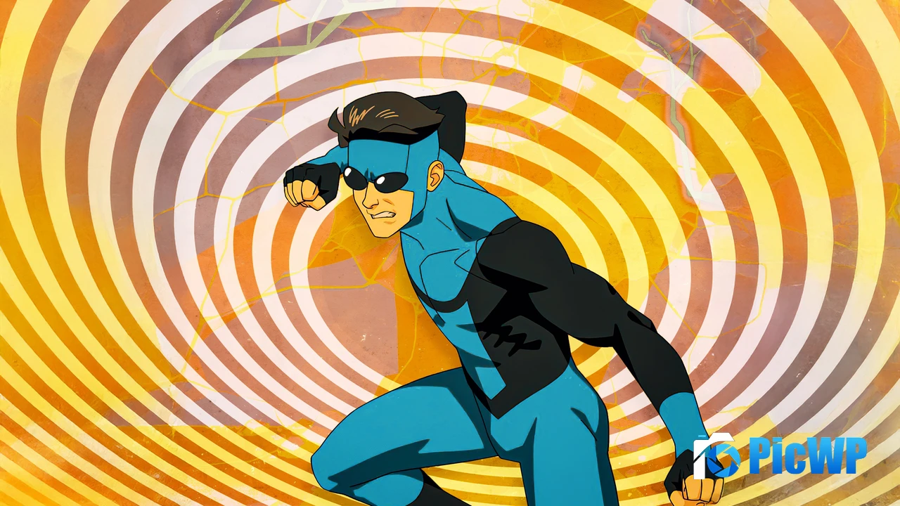 Invincible (Season 3) 4K PC Wallpaper