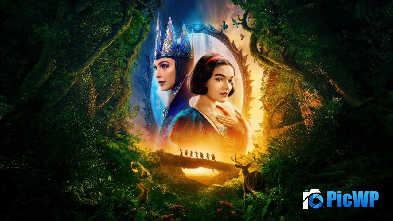 Snow White Poster 4K PC Wallpaper