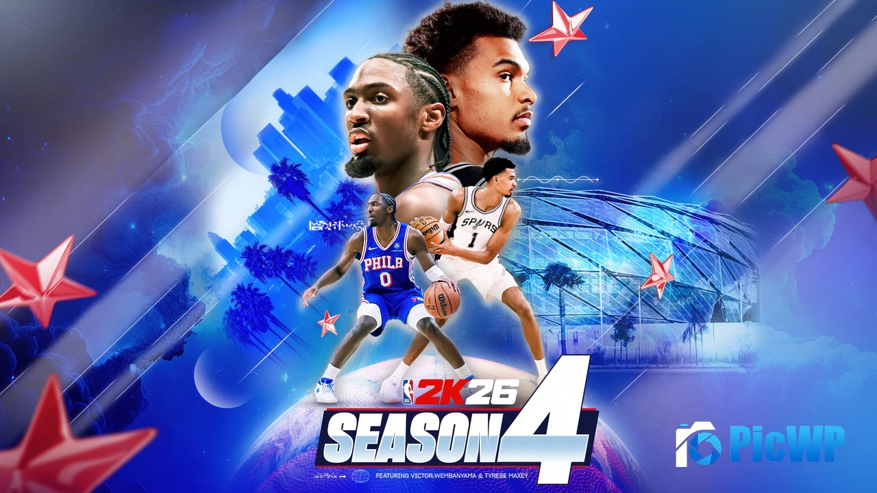 NBA 2026 Season 4 4K PC Wallpaper