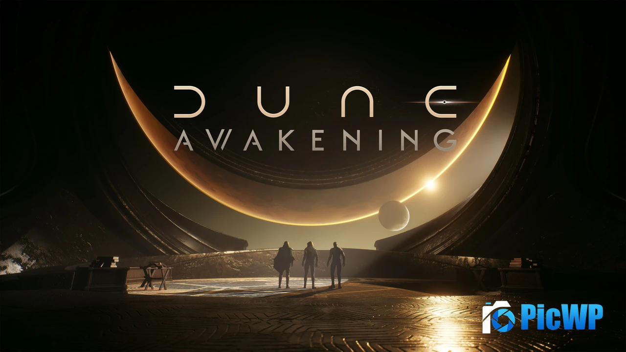 Dune: Awakening Concept Art 4K PC Wallpaper