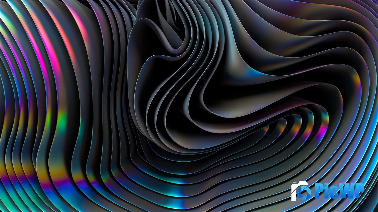Metallic Aesthetic 4K PC Wallpaper