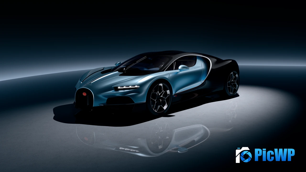 Bugatti Tourbillon Aesthetic 4K PC Wallpaper