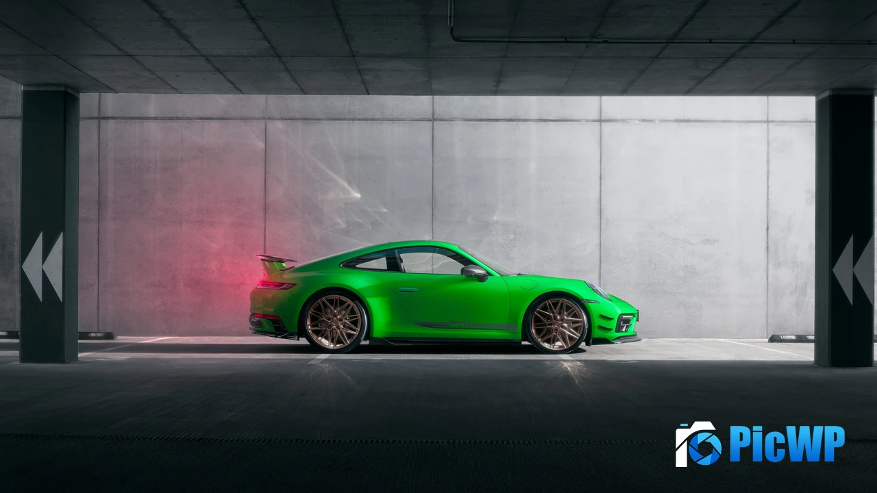 Porsche 911 Carrera T Luxury sports car 4K PC Wallpaper