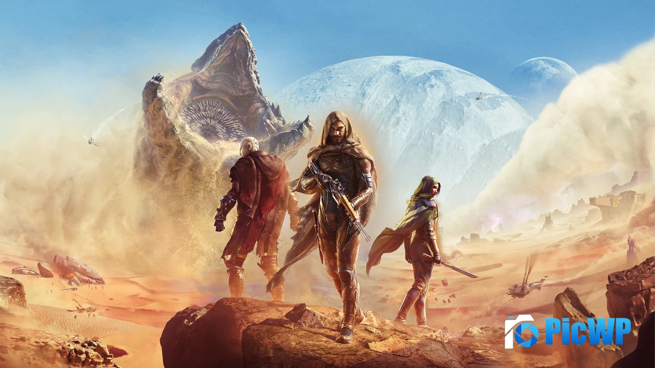 Dune: Awakening Key Art 4K PC Wallpaper