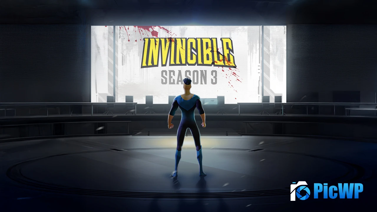 Invincible 2025 series 4K PC Wallpaper