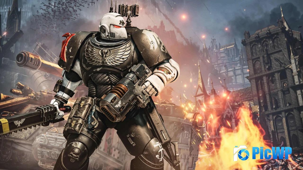 Raven Guard - Space Marine 2 Cosmetic Pack 4K PC Wallpaper