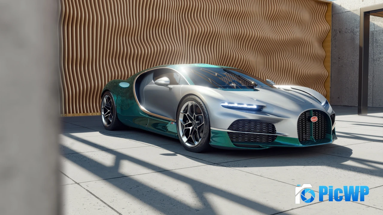 Bugatti Tourbillon CGI 4K PC Wallpaper