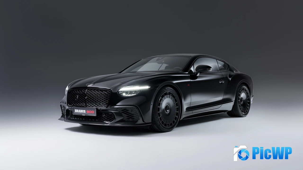 Brabus 900 Superblack 2025 4K PC Wallpaper