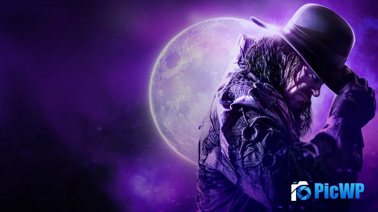 WWE 2K25 Undertaker 4K PC Wallpaper