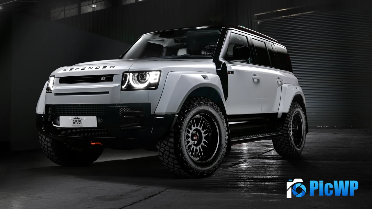 Arctic Trucks Land Rover Defender 110 2025 4K PC Wallpaper