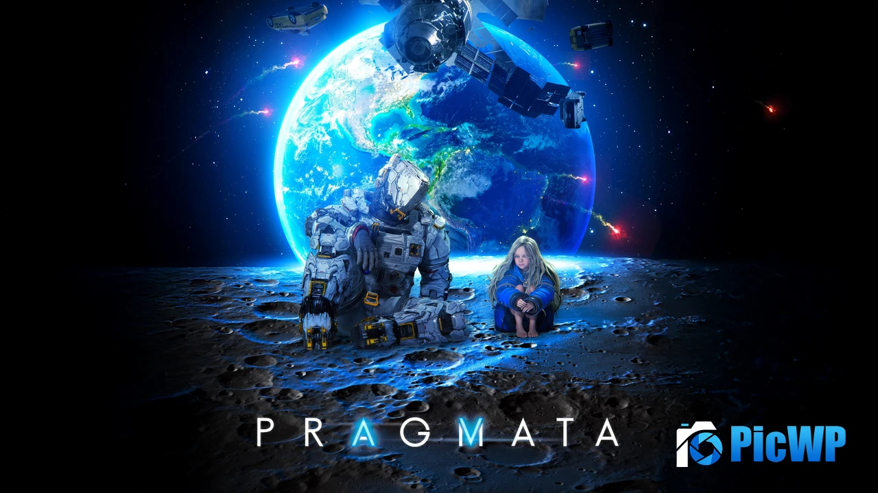 Pragmata 4K PC Wallpaper