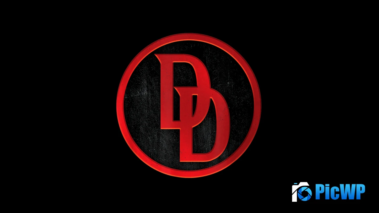 Daredevil: Born Again Logo 4K PC Wallpaper