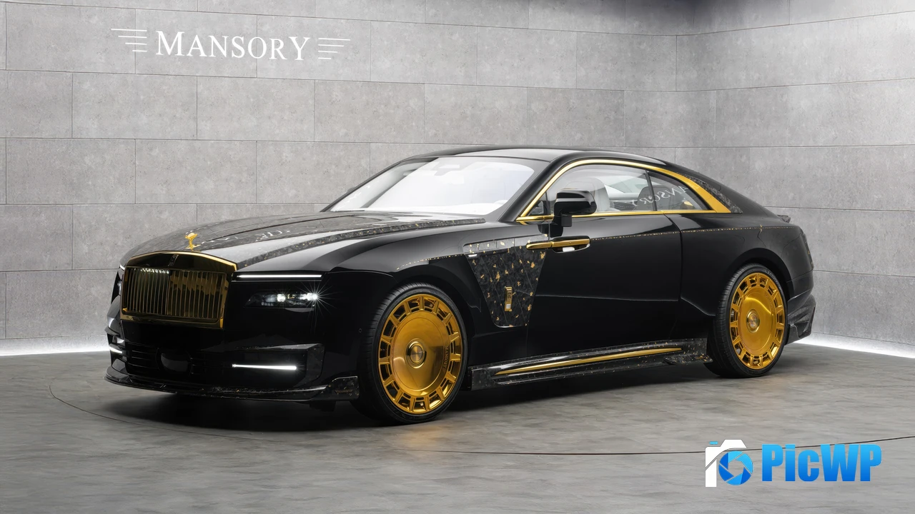 Mansory Equista LINEA D'ORO 2025 4K PC Wallpaper