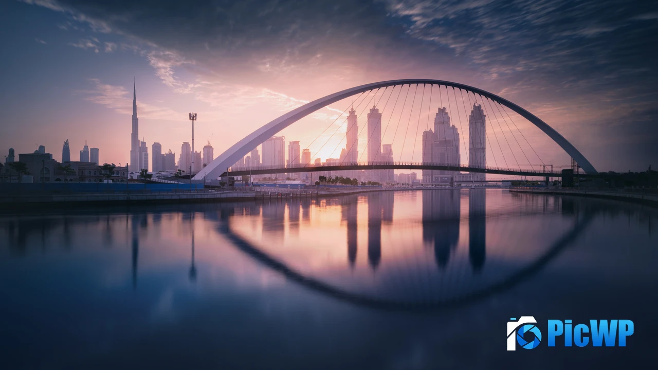 Tolerance Bridge Dubai 4K PC Wallpaper
