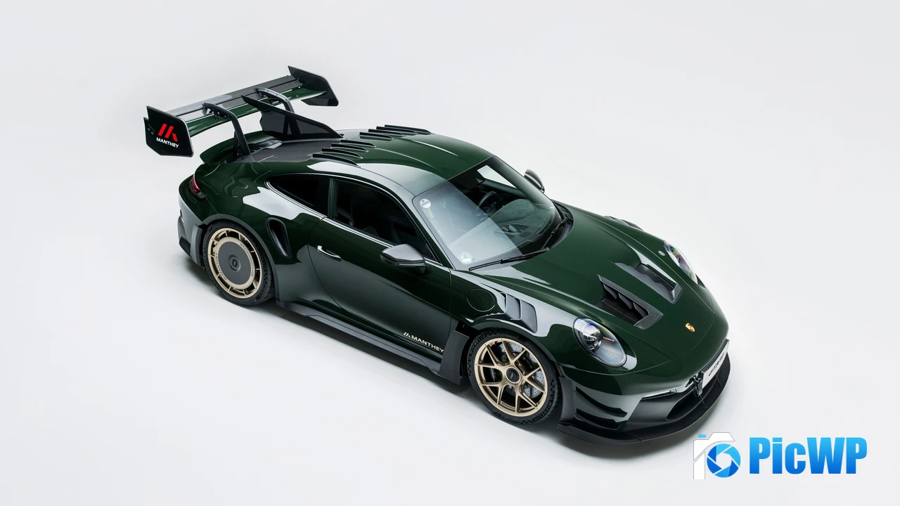 Porsche 911 GT3 RS Manthey Performance Kit 4K PC Wallpaper