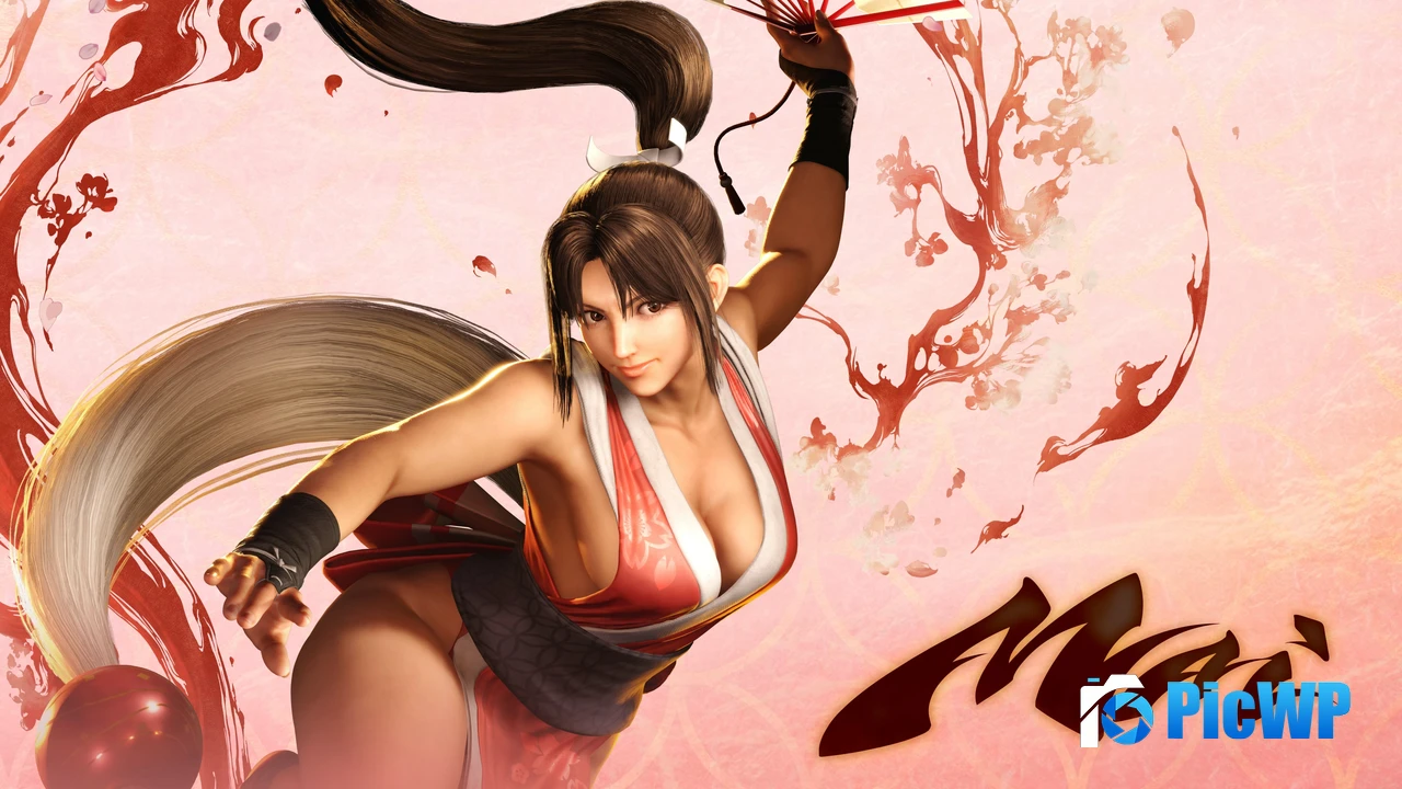 Mai Shiranui Street Fighter 6 4K PC Wallpaper